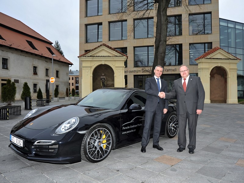 Porsche Inter Auto CZ partnerem Škoda Auto Vysoké školy
